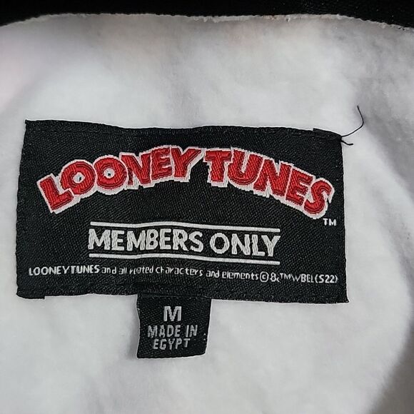 Members Only Looney Tunes Hooded Sweatshirt - Picture 2 of 7
